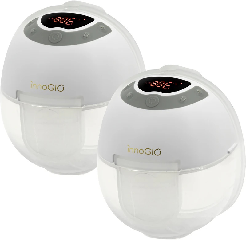 innoGIO GIOmum Line Discreet Light dvojni dojčnik