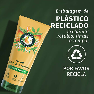 Herbal Essences Volume Sampon, Narancsillatú, Revitalizáló Sampon Vékonyszálú Hajra, 350 ml