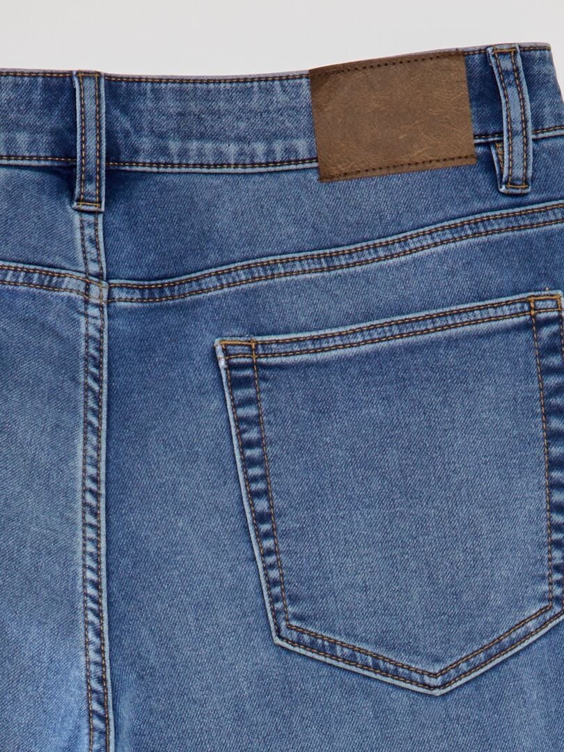 Slim stretch jeans - L30 - BLAUW