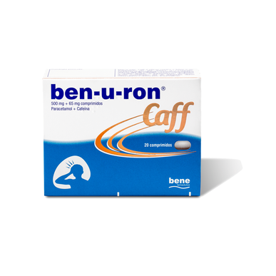 Ben-u-ron  Ben-u-ron Caff      20 comprimidos 20 comprimidos