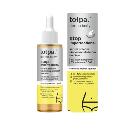 Tołpa Dermo Body Stop Imperfections serum przeciw niedoskonałościom na ciele 100ml