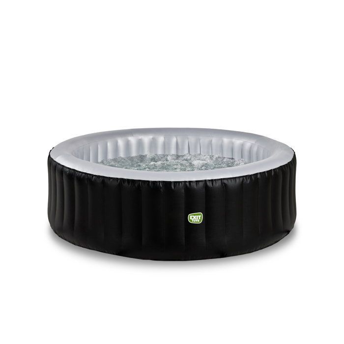 EXIT Silver Classic spa (4 person) - black