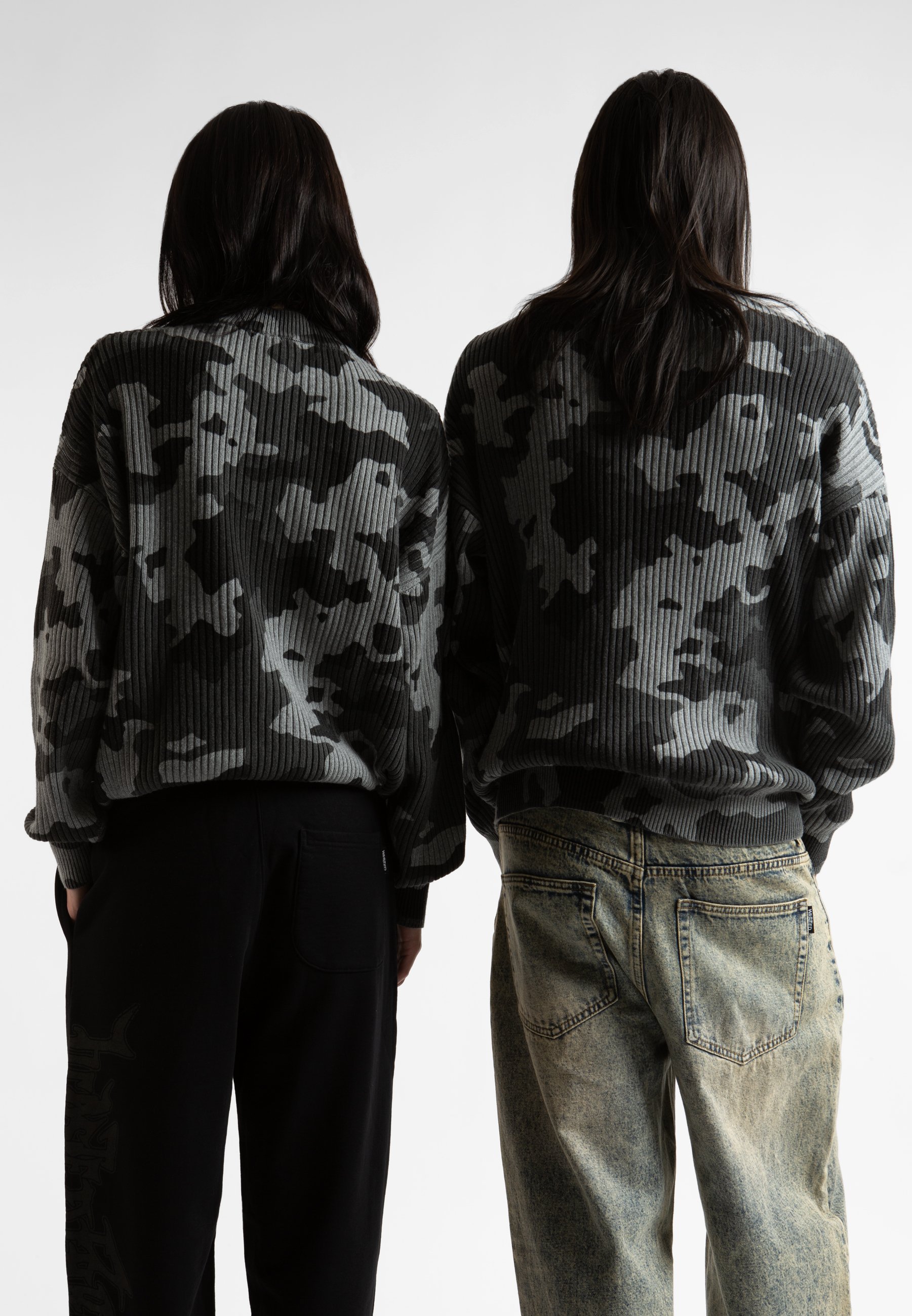 Wasted Paris Strickpullover