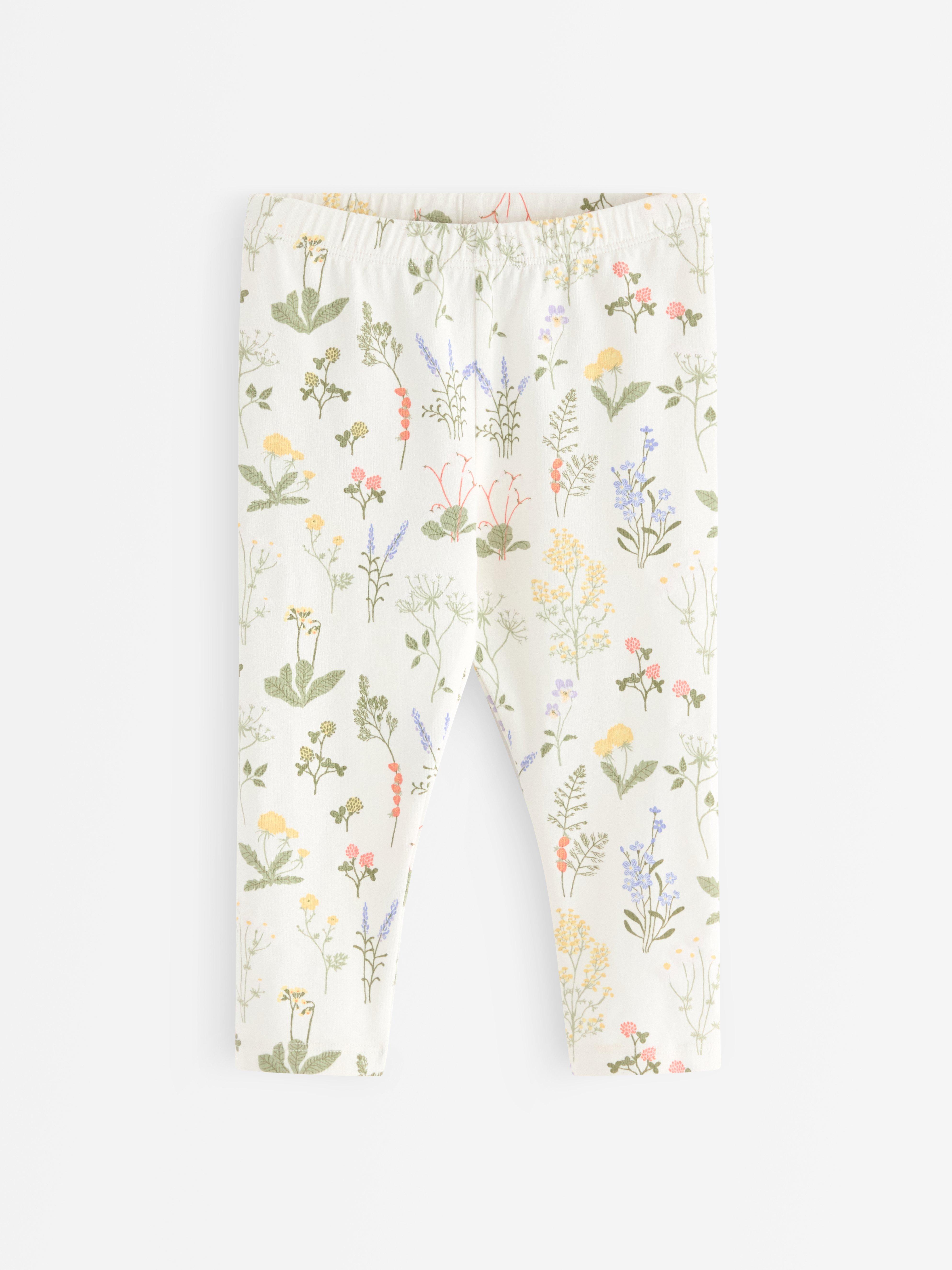 Leggings Light Dusty White