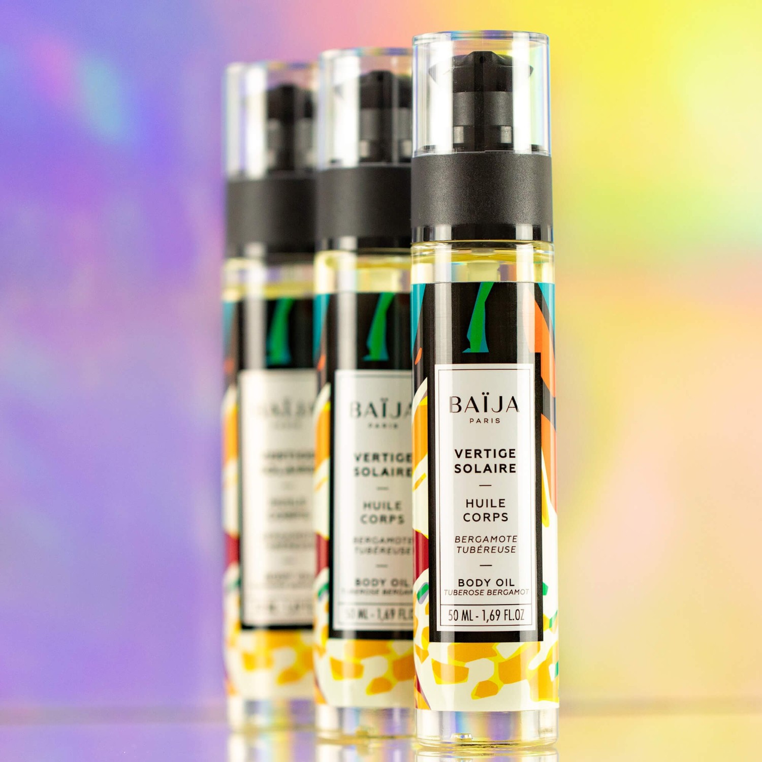 Baija Paris Huile Corps Vertige Solaire