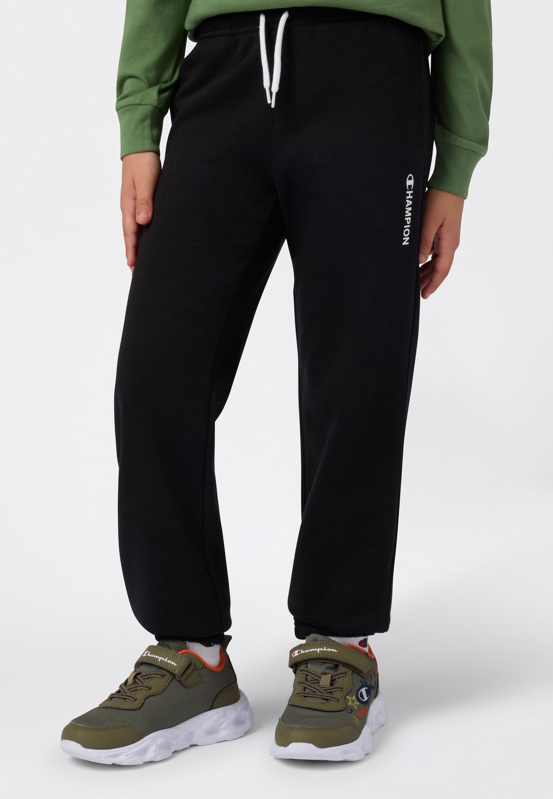 Pantaloni Champion Graphic unisex - Pantaloni da tuta - neri
