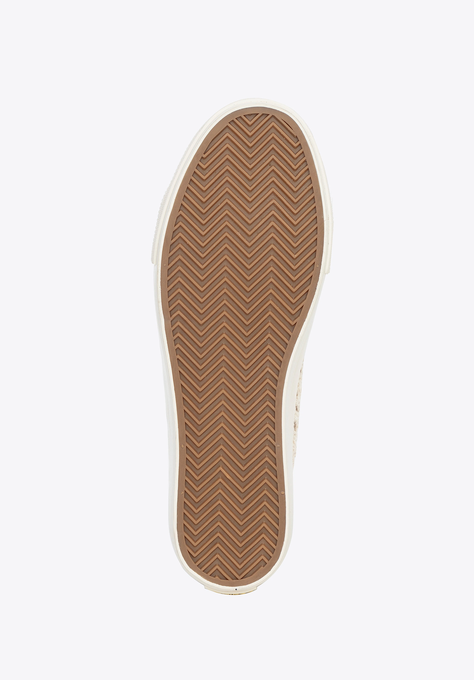 Damskie sneakersy ażurowe beżowe