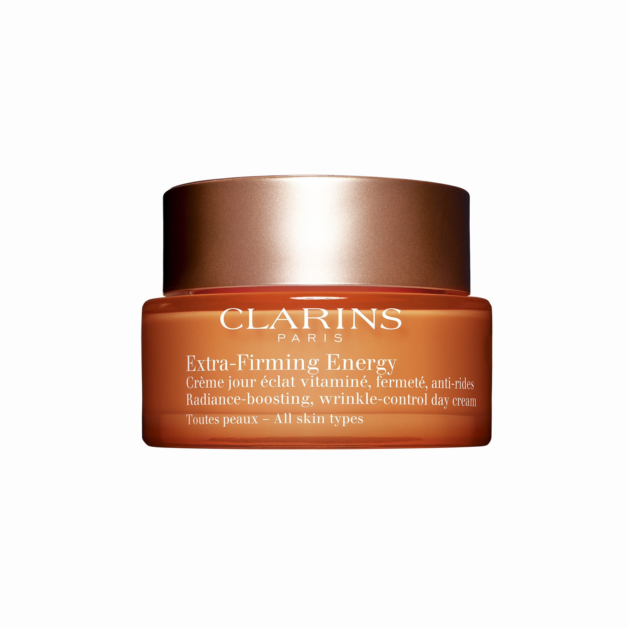 Cremă de zi energizantă extra-fermitate pentru toate tipurile de ten 50 ml - Clarins
