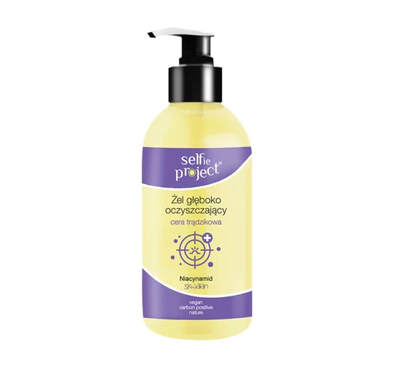 Selfie Project żel głęboko oczyszczający do skóry trądzikowej, tłustej i mieszanej 250ml