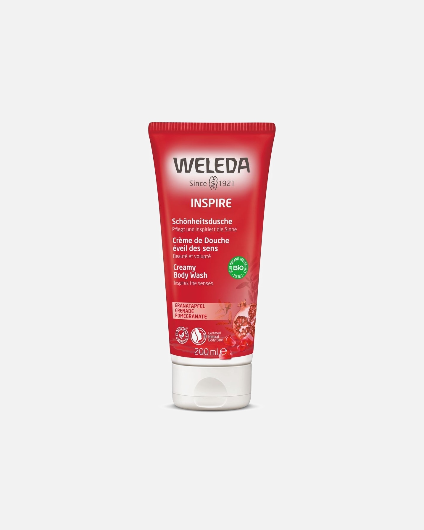 Weleda Pomegranate Inspire Shower Cream - Pomegranate