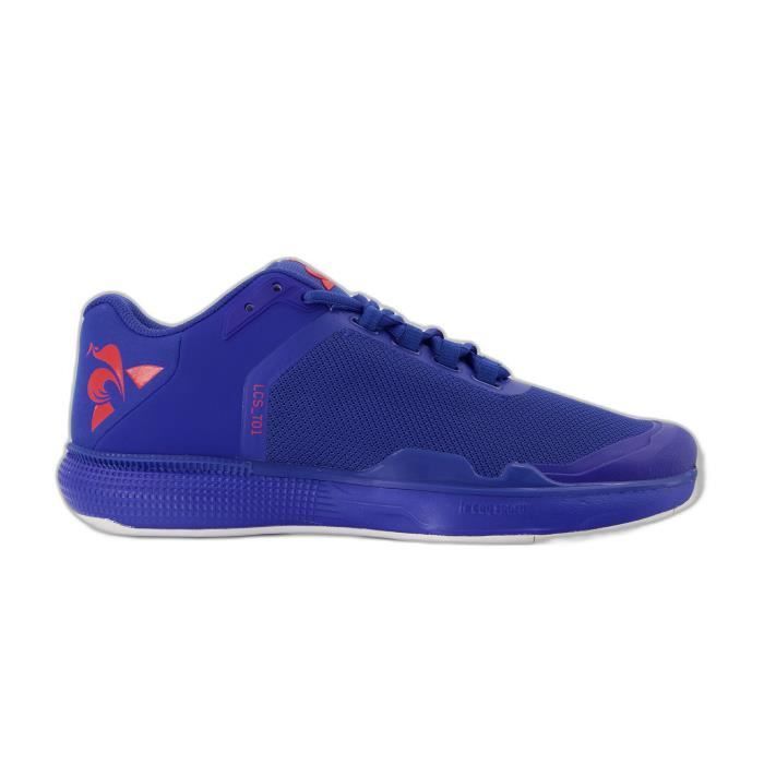 Tênis - Le Coq Sportif - Futur T01 Clay - Azul Elétrico - Tamanho 40 - Masculino
