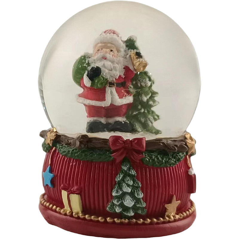 Light IT snöglob 6,5 cm med ljus