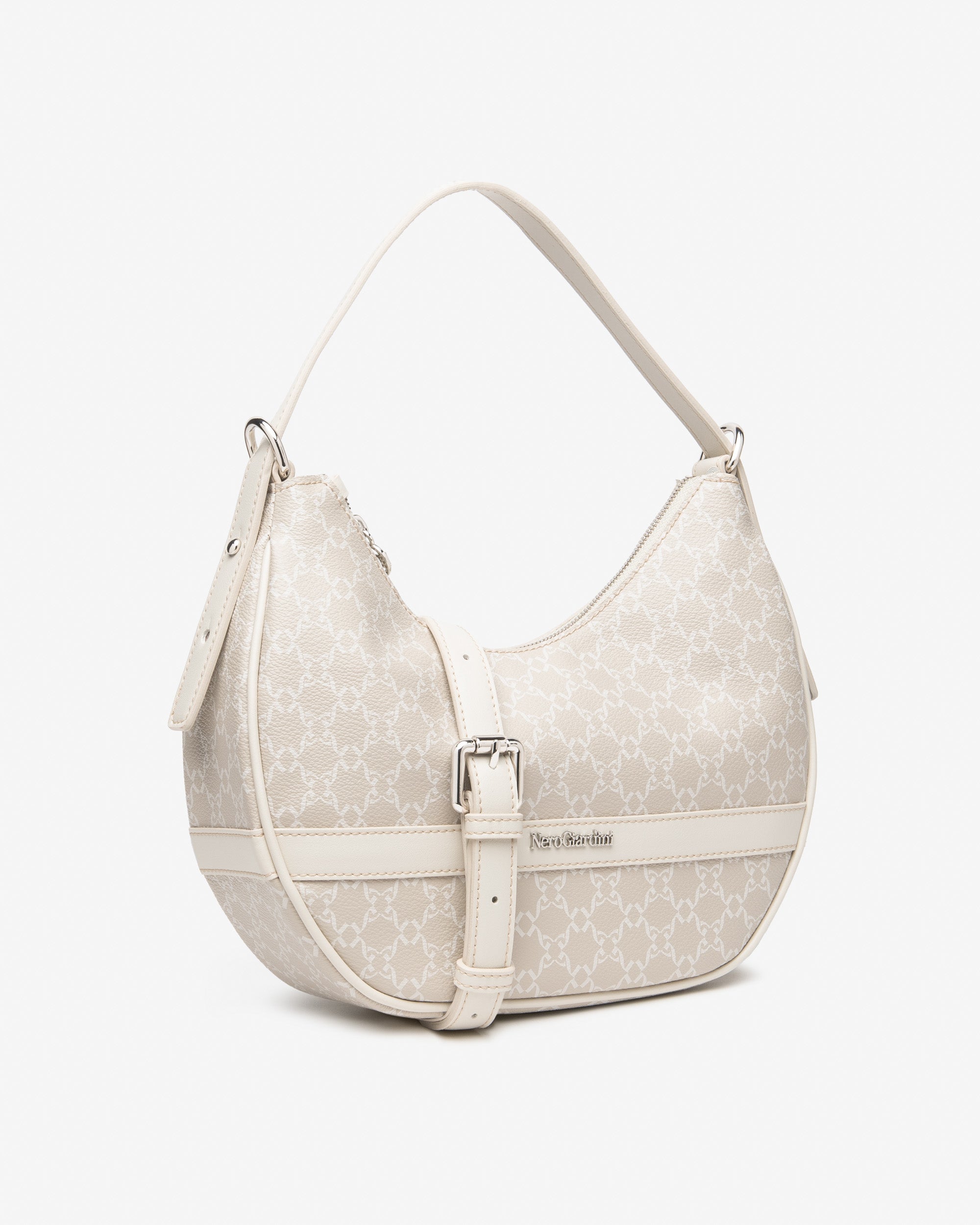  Hobo-Tasche für Damen aus technischem Material
