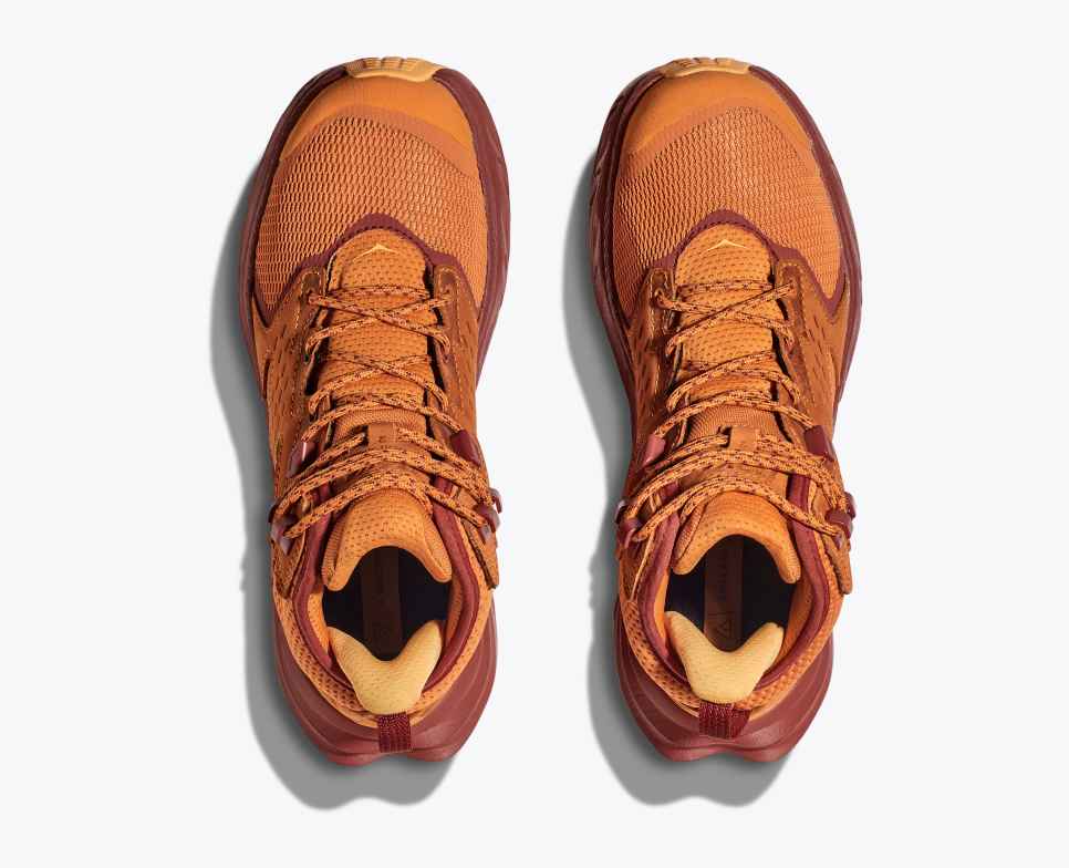 HOKA Anacapa 2 medias GORE-TEX Amber Haze/Sherbet