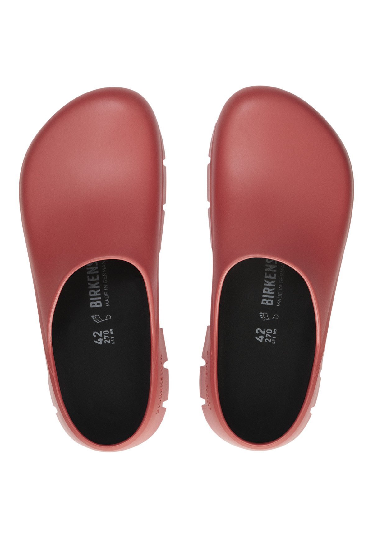 Birkenstock SUPER - Klompen - rot