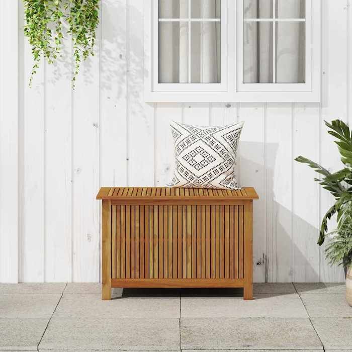 vidaXL Tuinopbergbox 90x50x58 cm Massief acaciahout 310282