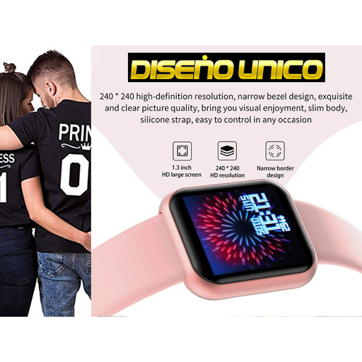 Klack Smart Sports Watch Monitor tętna do biegania