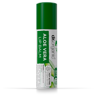 Dr. Organic læbestift med aloe vera 5,7 ml