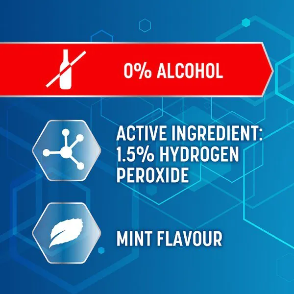 Colgate Peroxyl ústní voda 300ml