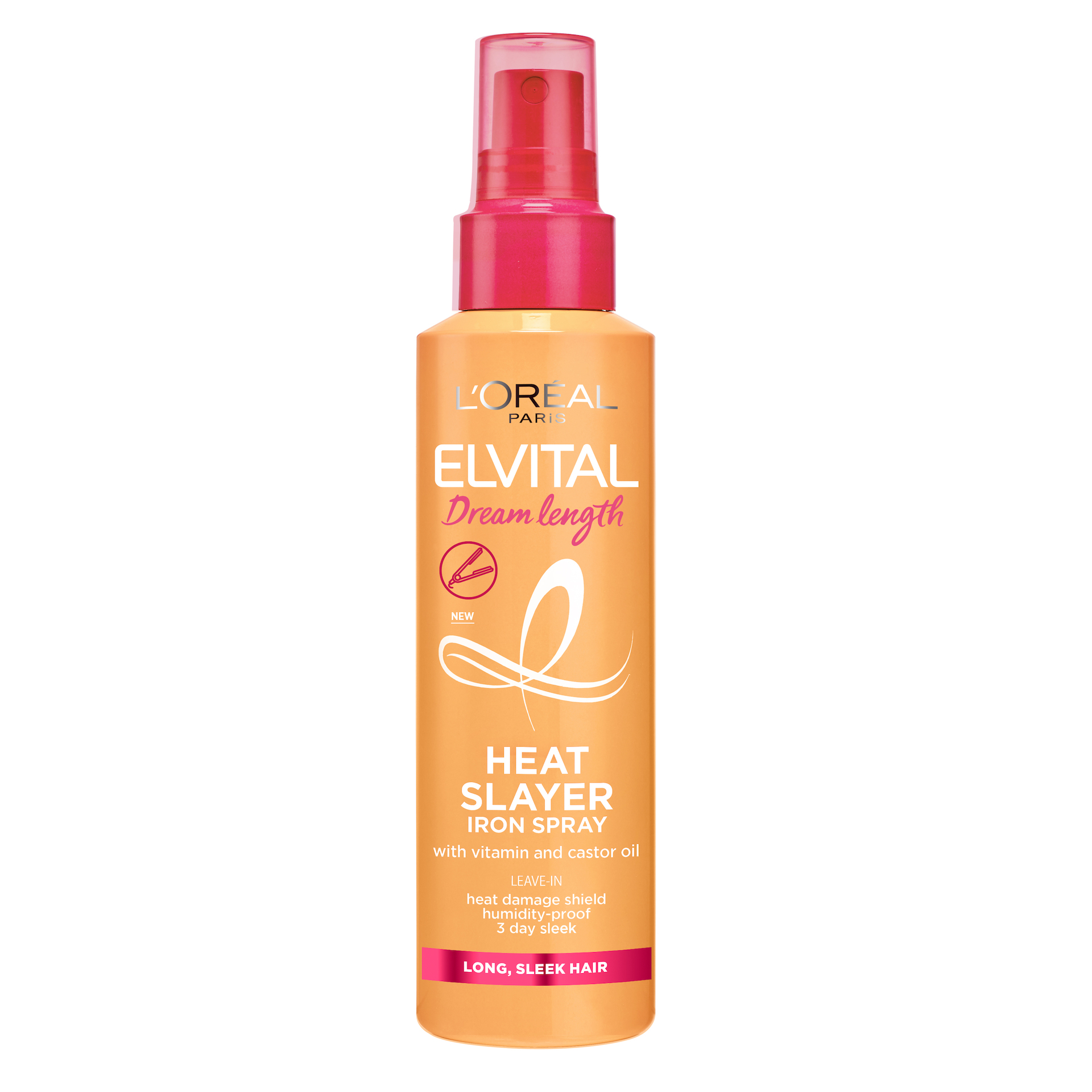 Elvital Dream Length Heat Spray hajformázó spray 150 ml - L'Oréal Paris