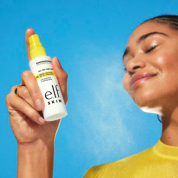 Elf Skin Suntouchable All Set For Sun SPF30 fiksatorski sprej za sončenje<br>60ml
