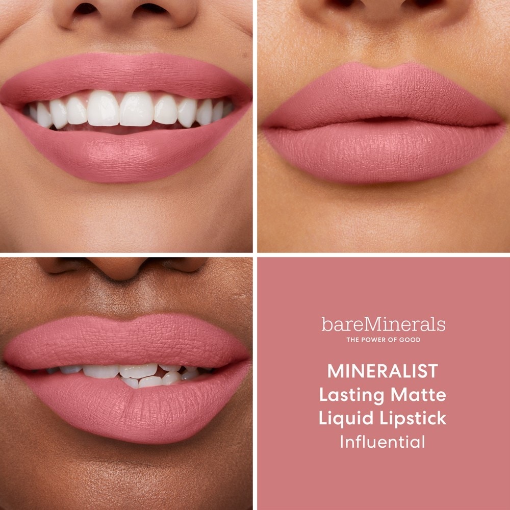 bareMinerals Lipstick Mineralist Lasting Matte Liquid Lipstick - 3,7 ml