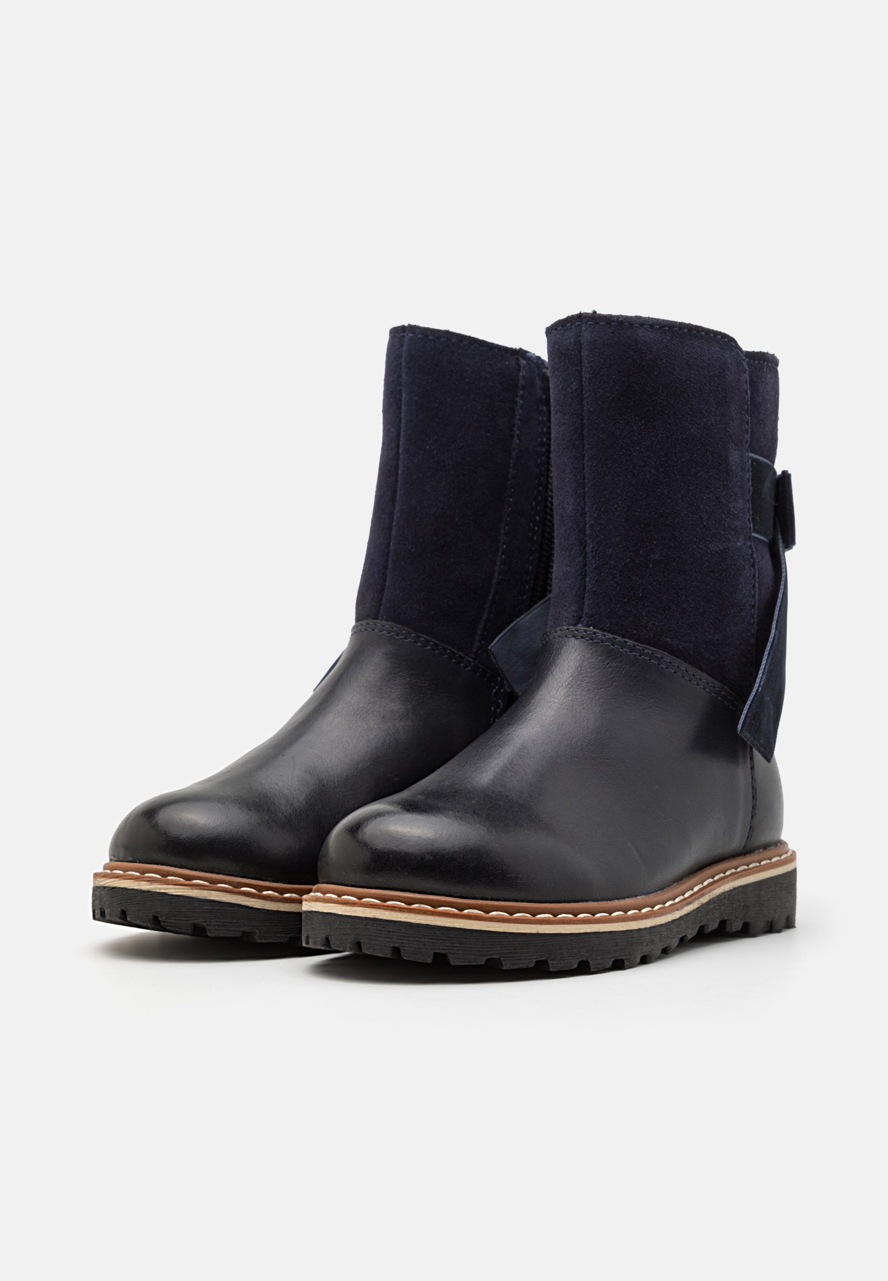 FRIBOO LEATHER - Zimní boty - black