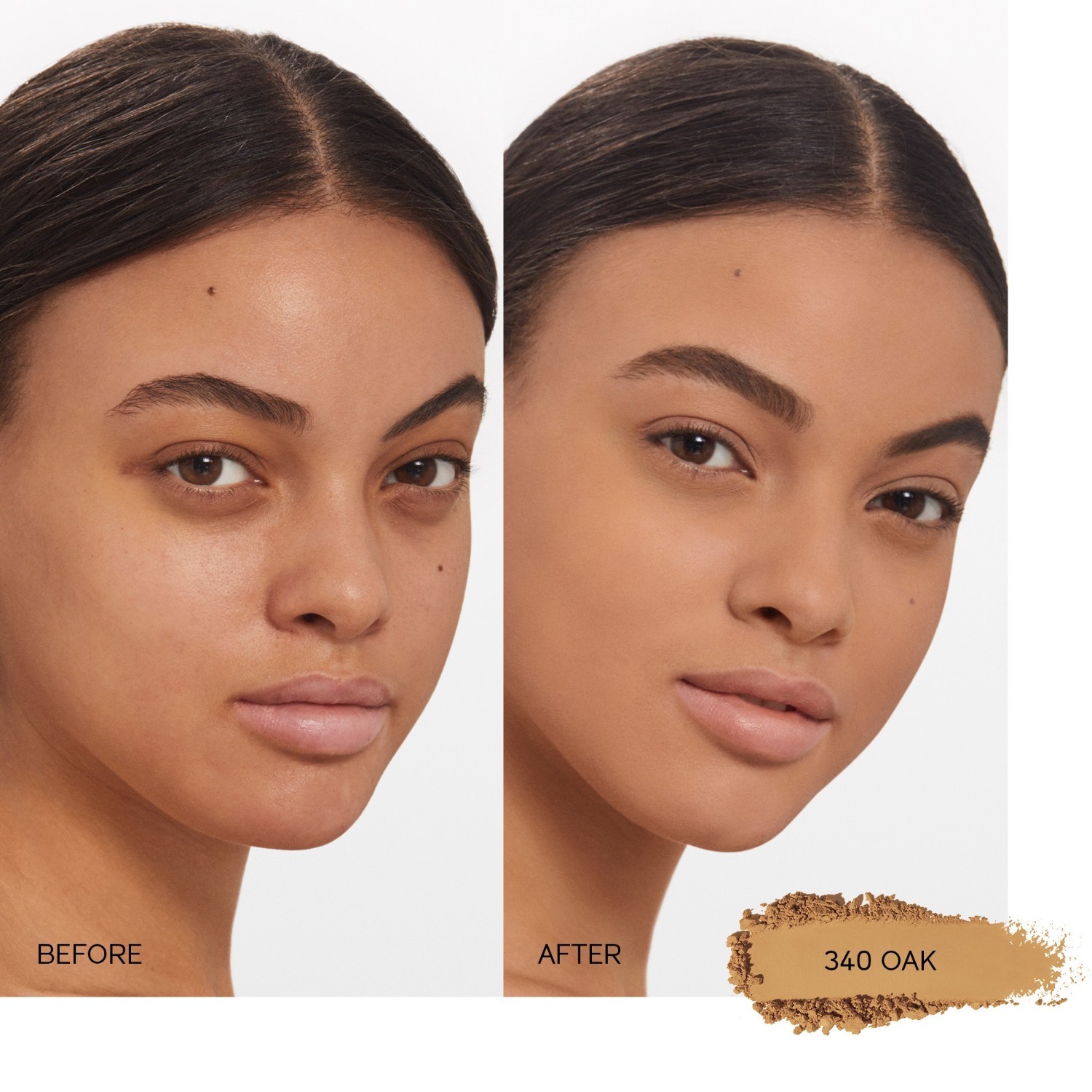 „Shiseido Foundation SYNCHRO SKIN Synchro Skin“ gaivinanti, individualiai apdailinanti pudra – 10 g