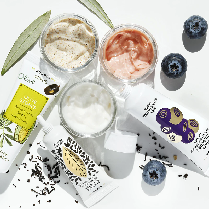 Korres Olijfstenen Dieptereinigende Peeling