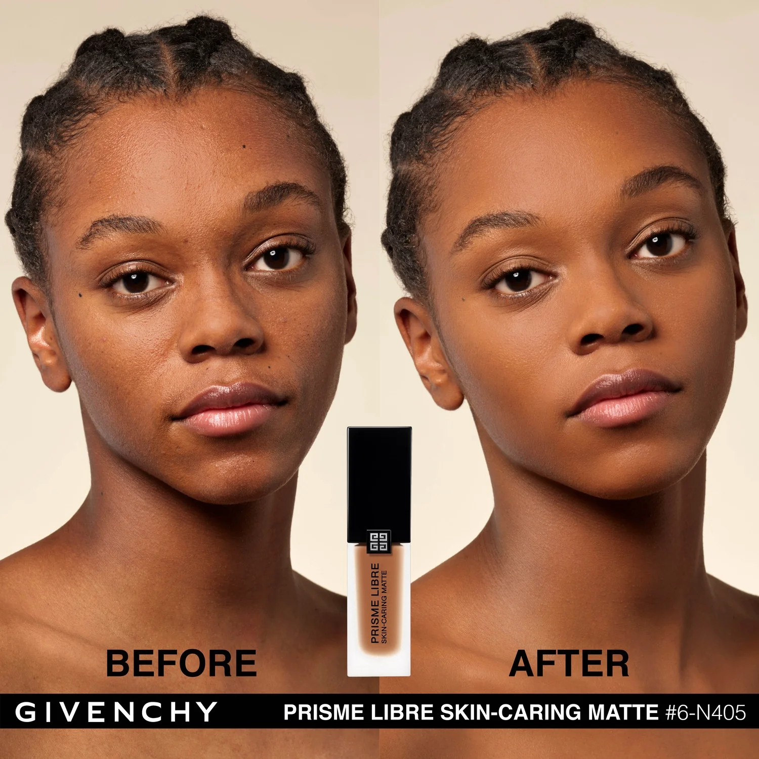 Viso Prisme Libre Skin-Caring Matte Foundation - Fondotinta liquido