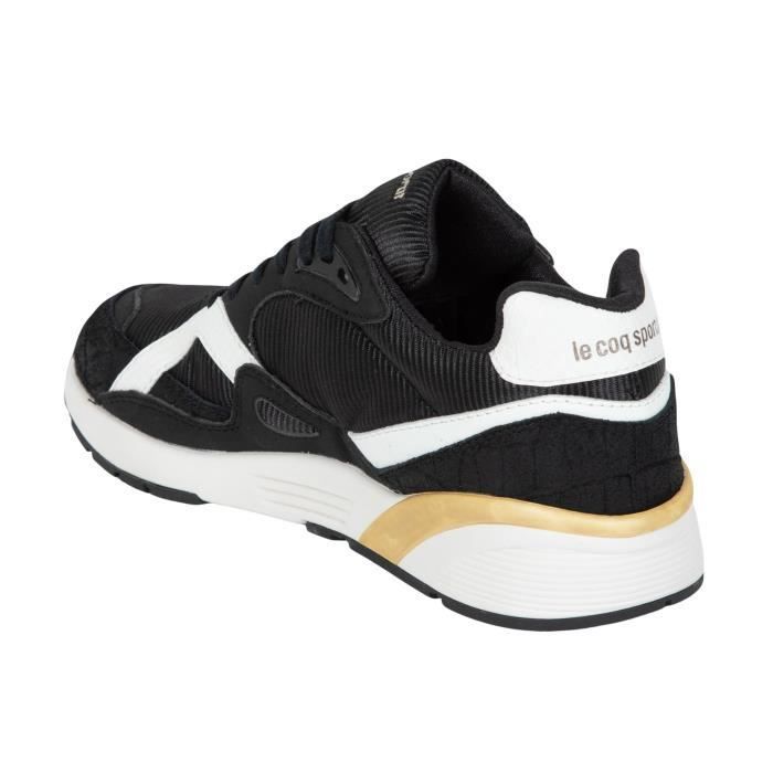Baskets femme - COQ SPORTIF - R850 W Chimere - Noir/blanc - Taille 39 - Respirantes