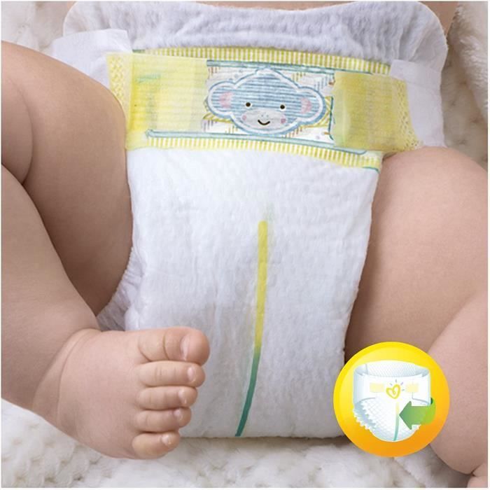 PAMPERS Premium Protection des couches Taille 1 2 kg-5 kg 44 Unité
