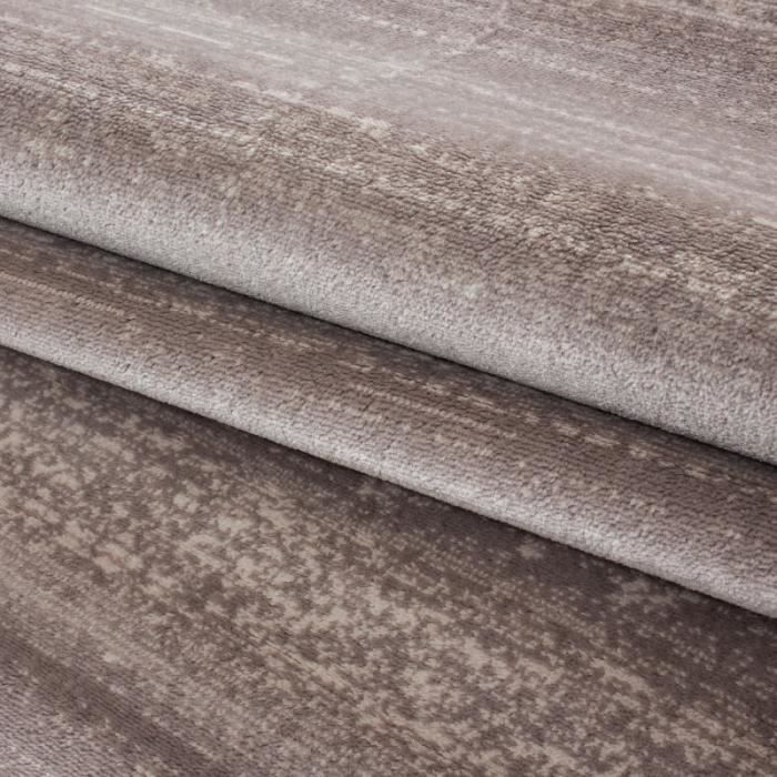Alfombra - CARPETTEX - Moderna - Beige Mocca - 200x290 cm - Pelo corto - Rectangular