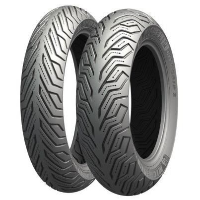 Pneu 120-80-16 Michelin pour Moto MASH 125 Seventy 2012 à  2017 AR / City Grip 2 60S / TL