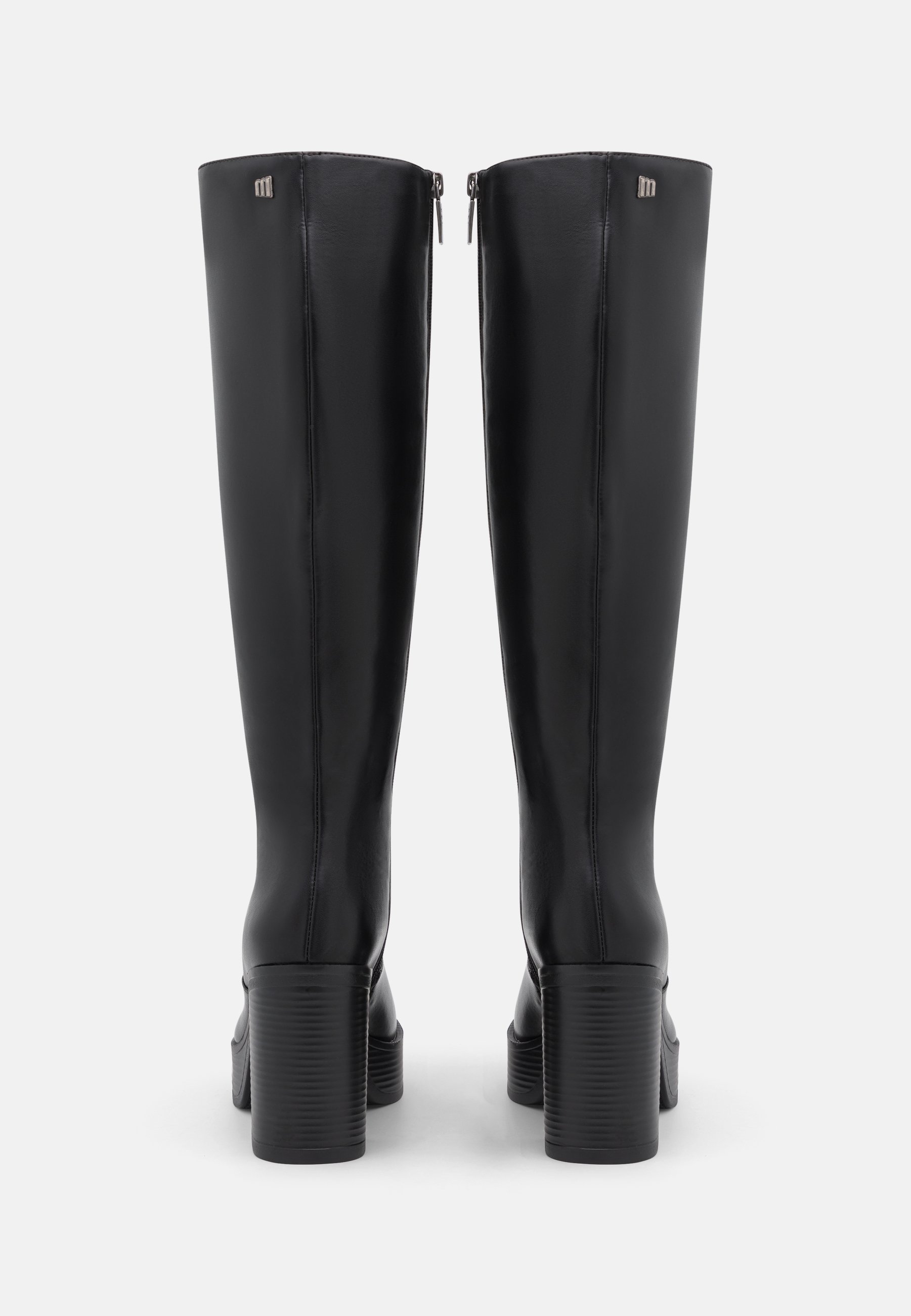 mtng NEW - Kozačky na platformě - black