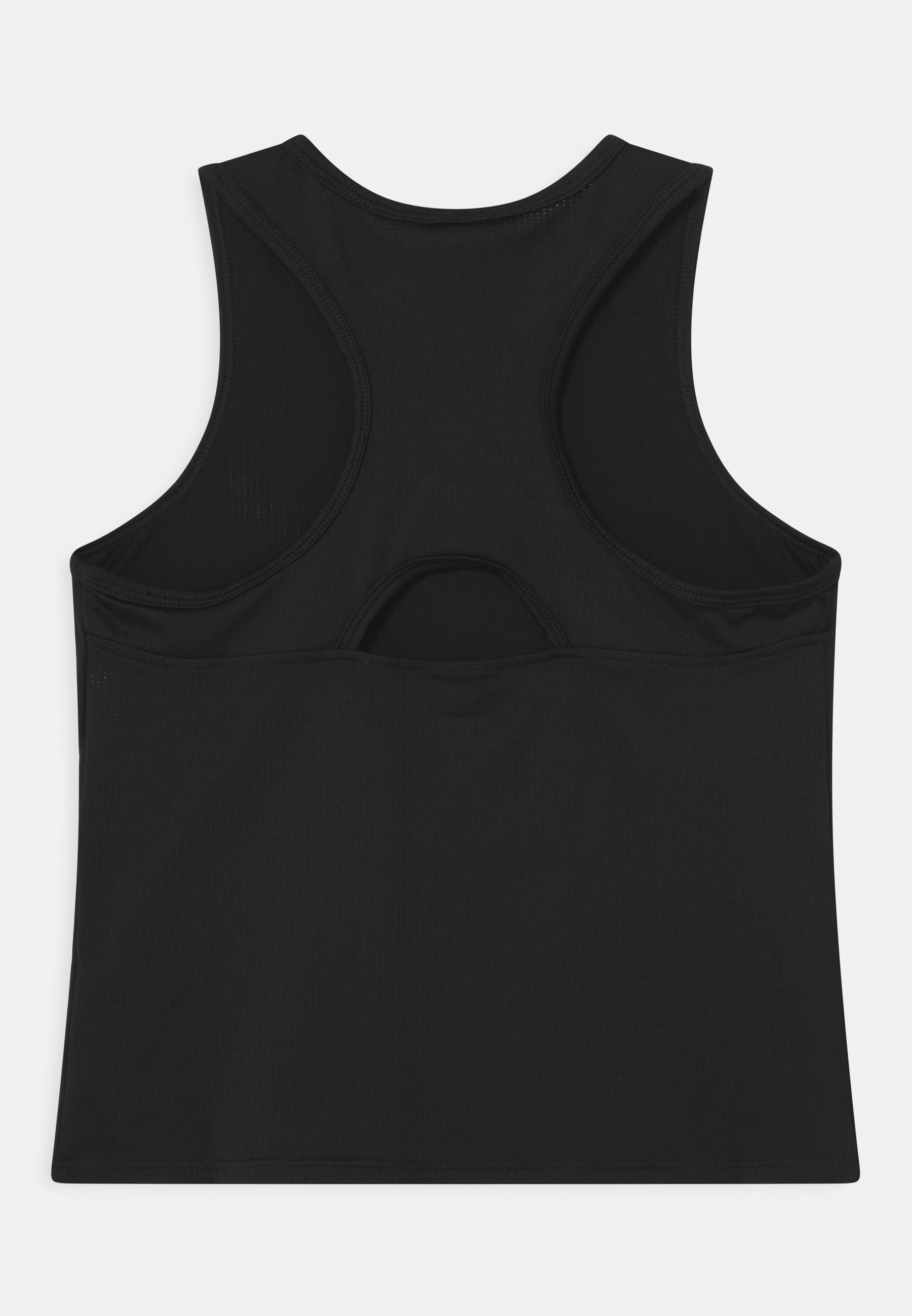 Nike Performance DF TANK UNISEX - Top - czarno-biały