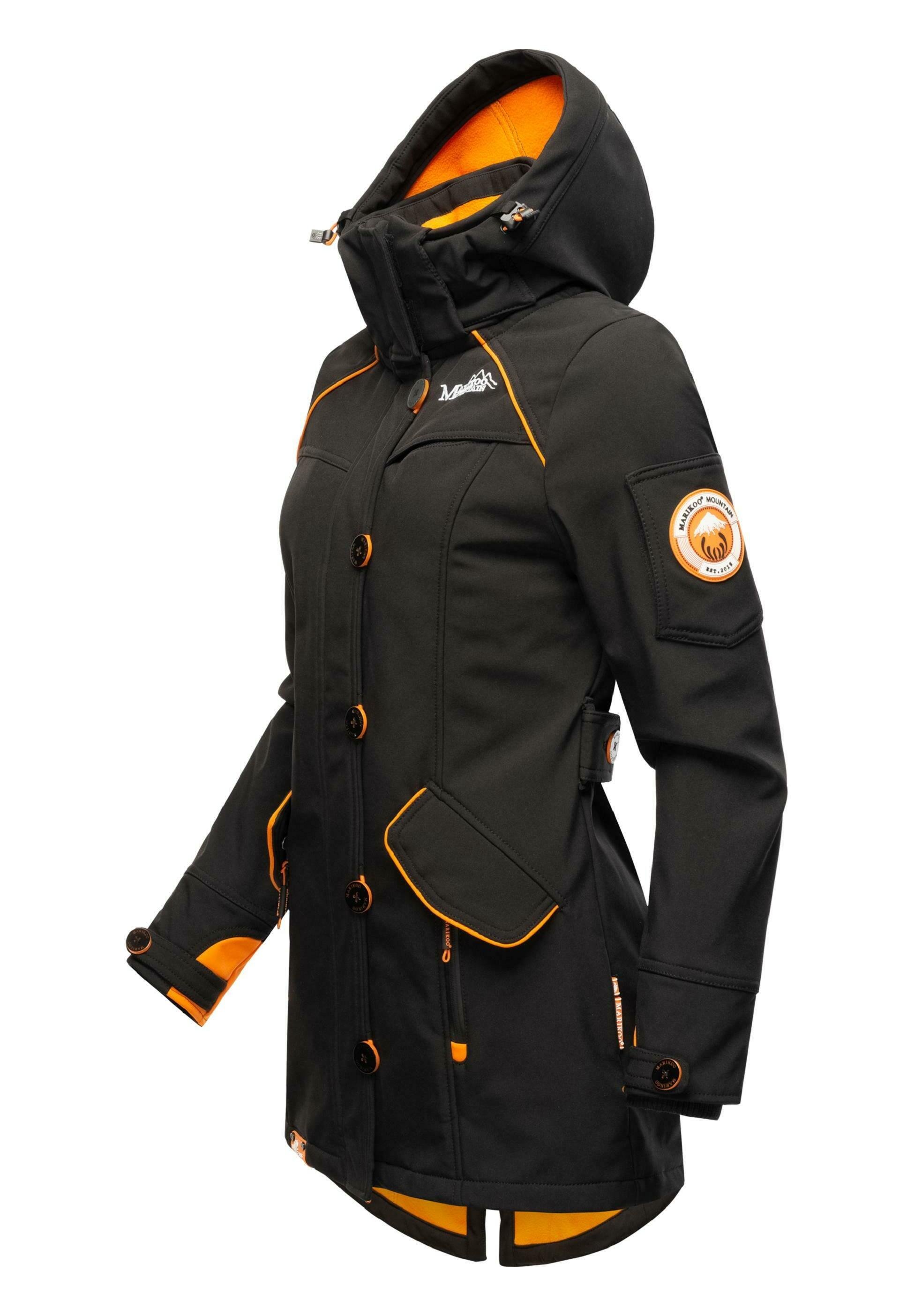 Marikoo SOULINAA - Parka - black