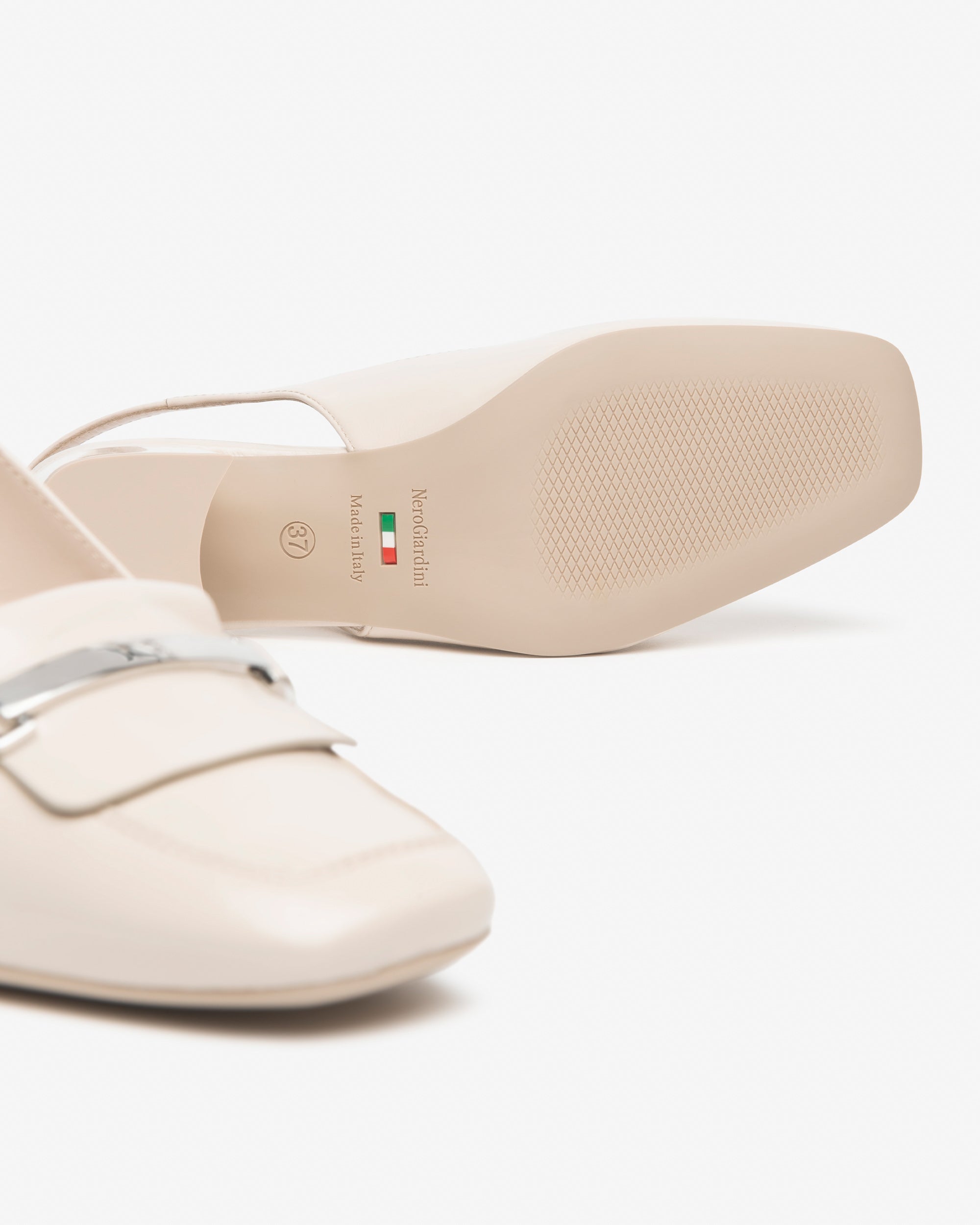 Damen-Slingback aus Leder