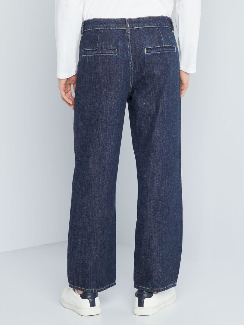 Hennep denim jeans - blauw