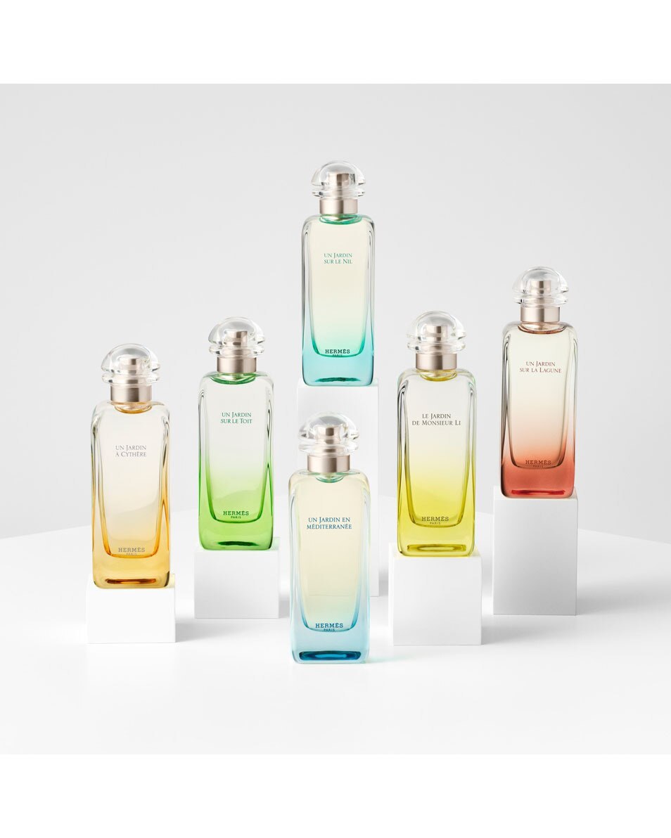 HERMÈS Un Jardin sur le Nil Ceață de păr parfumată