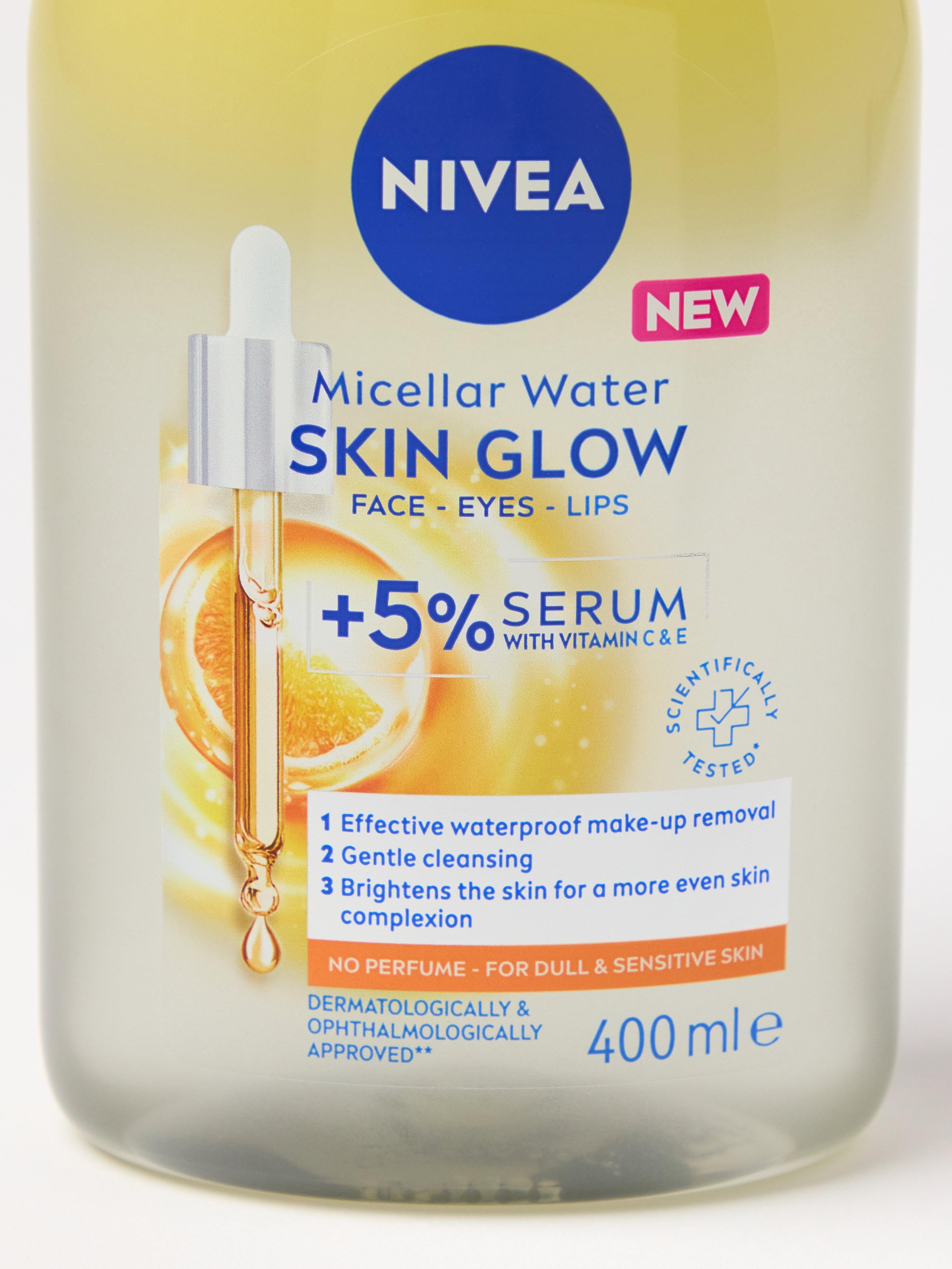 Nivea Micellar Water Skin Glow Ingen farge