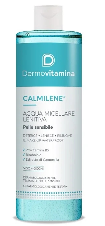 DERMOVITAMINA Dermovitamina Calmilene Beruhigendes Mizellenwasser 500 ml Für empfindliche Haut