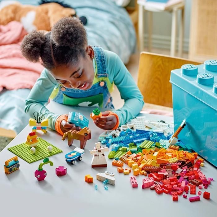 LEGO Classic 11038 De doos met creatieve en kleurrijke stenen, 850 onderdelen