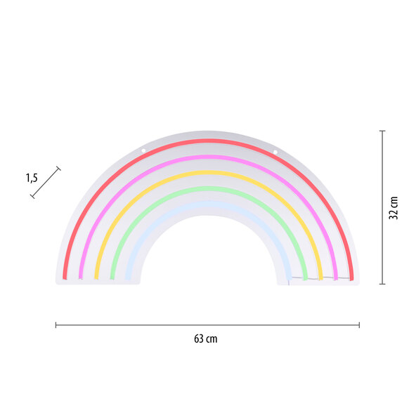 LED Neon Sign Rainbow