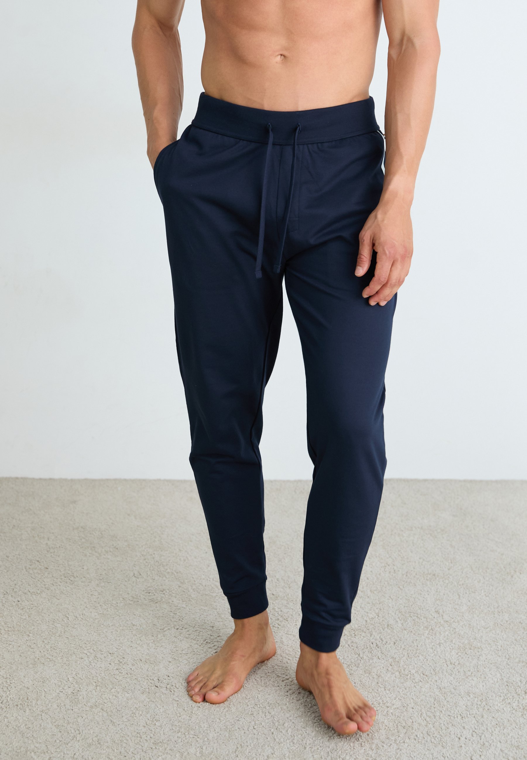 BOSS AUTHENTIC - Bas de pyjama - bleu foncé