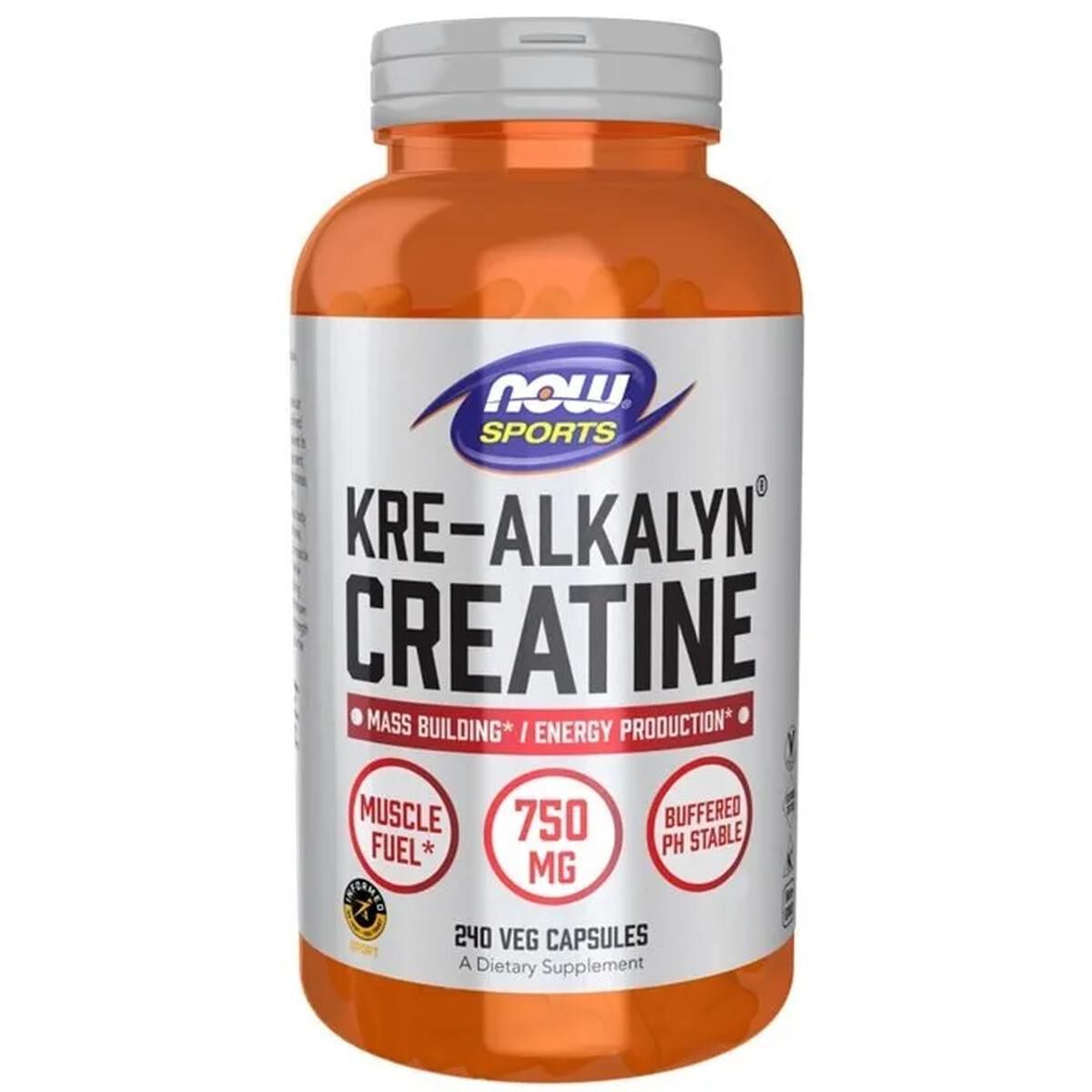 Now Foods Kre-Alkalyn Kreatin