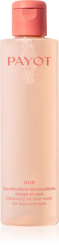 Payot Nue Eau Micellaire Démaquillante reinigendes Mizellenwasser zur Make-up-Entfernung für empfindliche Haut