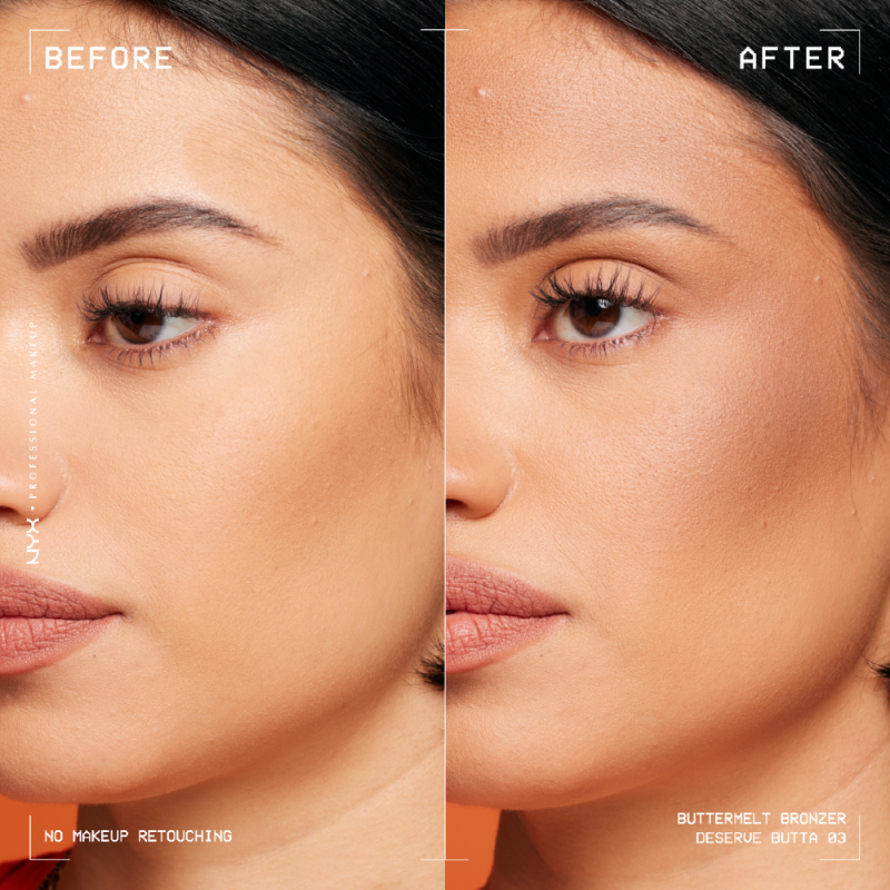 NYX Professional Makeup Buttermelt bronzer