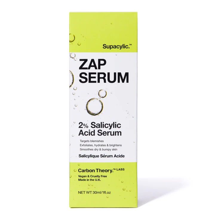 „Zap“ serumas su 2 % salicilo rūgštimi Serumai