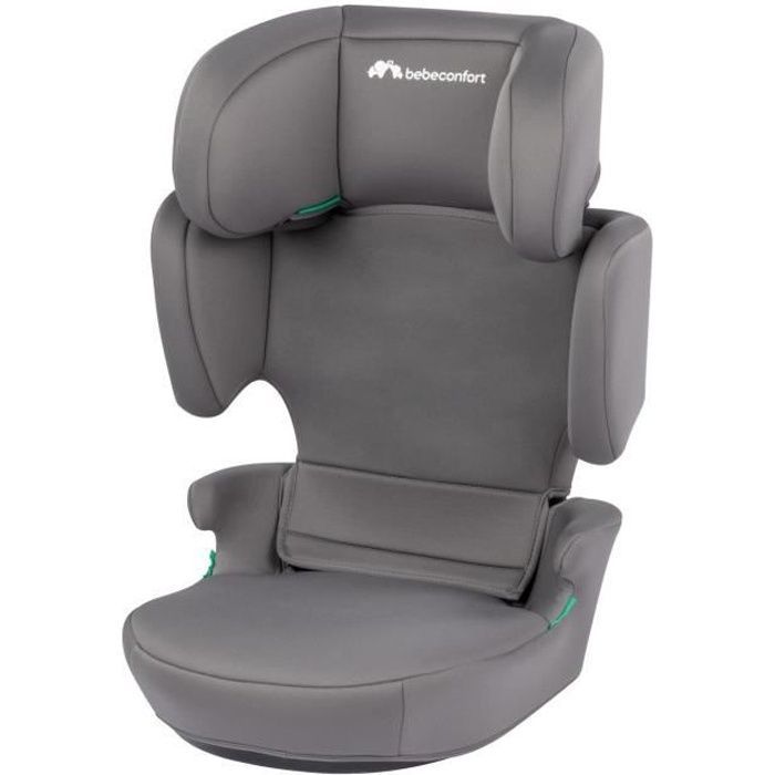 BEBECONFORT ROAD SAFE i-Size Car Seat, Group 2/3, Belted Booster Seat, from approximately 3.5 to 12 years old, 15-36kg, 100 to 150cm, Full Grey
